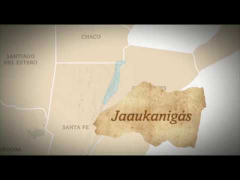 Jaaukanigás humedal sobre el Río Paraná en Argentina.