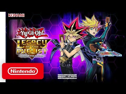 Trailer de Yu-Gi-Oh! Legacy of the Duelist: Link Evolution