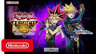 Yu-Gi-Oh! Legacy of the Duelist Link Evolution - Launch Trailer - Nintendo Switch