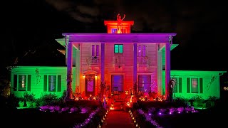 My Spooky 100 Year Old Home! 🎃💀👻 Halloween Home Tour 2022