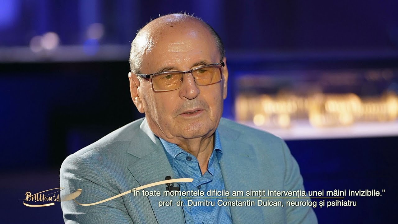 #Brilliant cu Constantin Dulcan, despre tainele unei existențe împlinite – prima parte (@TVR INFO)