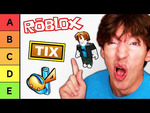Roblox Controversial Updates Tier List