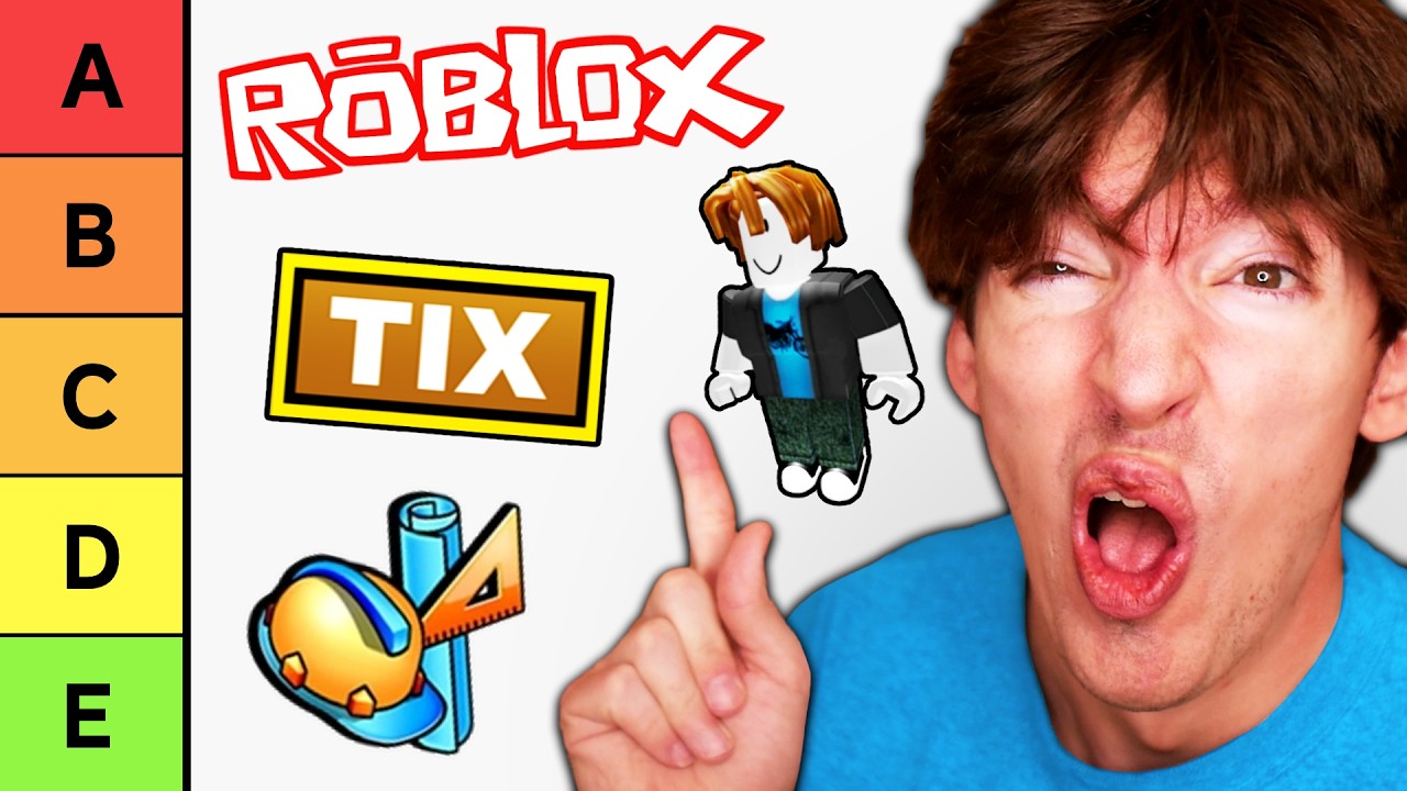 Roblox Controversial Updates Tier List
