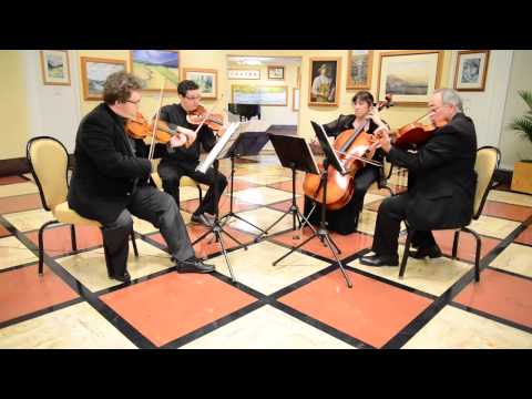 A matched set by Anton Krutz - Montclaire String Quartet