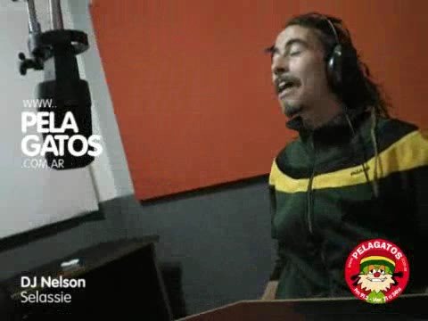 Dj Nelson - Acustico en PelaGatos - Reggae