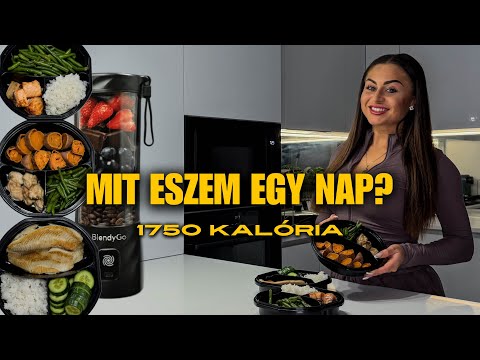 MIT ESZEM EGY NAP? - 1750 kalória