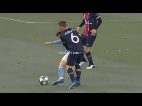 😤🔥Marco Verratti was upset vs Manchester city