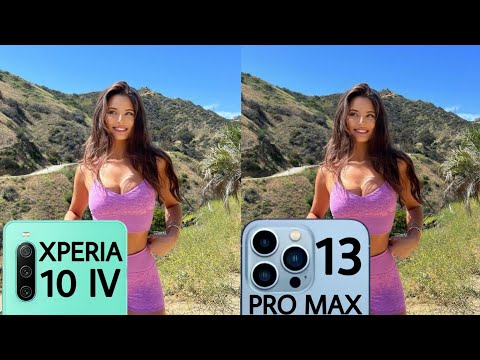 Sony Xperia 10 IV vs iPhone 13 Pro Max Camera Test