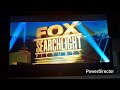 Fox Searchlight Pictures Logo 2004 Opening TV PG 14 329 VH1 High Tone