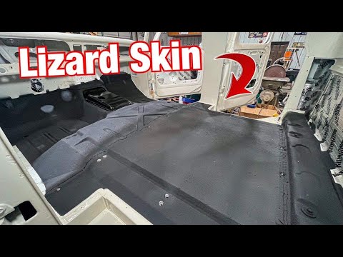 Lizard Skin Sound Control and Ceramic Insulation for the Ultimate Crew Cab