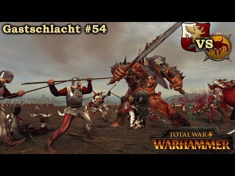 Blockierte Überzahl - Gastschlacht #54 - von FuzZioN - Total War: Warhammer [Deutsch]