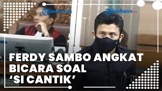 Bharada E Singgung Perempuan Misterius yang Keluar dari Rumah Sambo, Ferdy Sambo Angkat Bicara