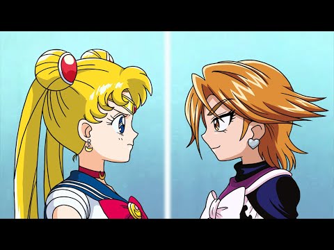 Sailor Moon vs Cure Black