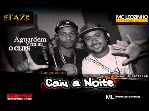 MC TAZ E MC LEOZINHO DO RECIFE - CAIU A NOITE Lancamento 2014