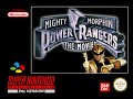 Mighty Morphin Power Rangers The Movie Full OST Soundtrack Super Nintendo SNES