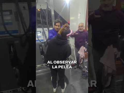 Un hombre apuñaló a dos clientes en una estación de servicio de Recoleta