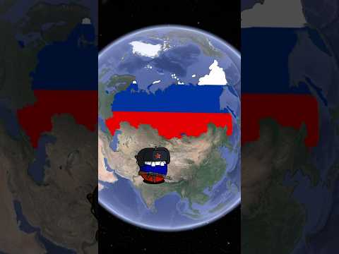 Who would win a war between Russia and the United States? #countryballs #war