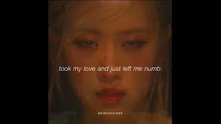 GONE ♥️  ROSÉ🌹 WHATSAPP STATUS I LYRICS