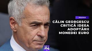 Călin Georgescu critică ideea adoptării monedei euro, după anunțul lui Nicușor Dan