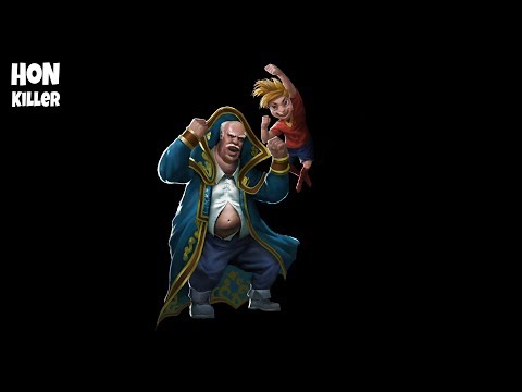 HoN 4.1 King Klout Gameplay - Thanat - Rank Legendary