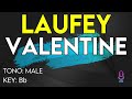 Laufey - Valentine - Karaoke Instrumental - Male