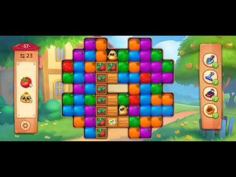 Farmscapes Level 57 - No Booster (Playrix) || GamerChets