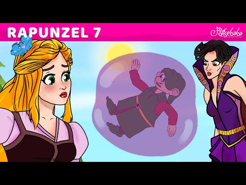 Rapunzel Serie Parte 7 - Rapunzel Salva a Tontín (NUEVO) | Cuentos infantiles para dormir en Español