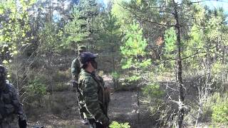 preview picture of video 'Airsoft in Hultsfred sept 2014'