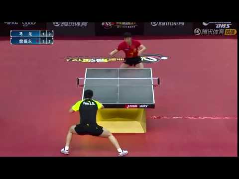 Ma Long - Fan Zhendong @ 2017 WTTC China Trials:  9-8
