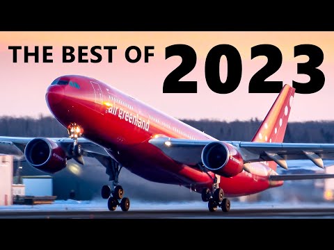 The BEST of 2023! Plane Spotting HIGHLIGHTS at YYC, YEG, and MORE! (4K)