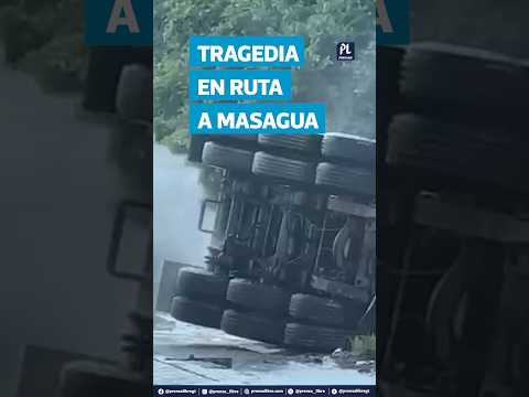 Tragedia en ruta a Masagua: tres muertos y tres heridos graves tras accidente múltiple