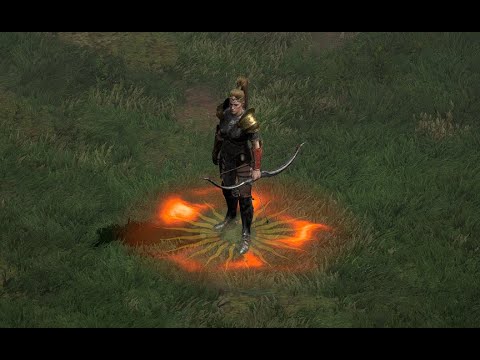 Dragon Strafe Bowazon SMACKS + my unfortunate Last Wish Patch 2.4 Diablo 2 Resurrected