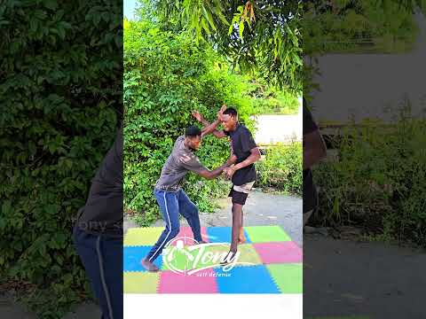 most eficiente slap self defense techniques