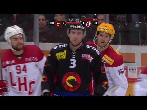 SCB - Lausanne 4:3 n.V. 20.01.2018 HD - SCB 1931