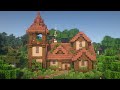 Minecraft Fairytale Cottage Tutorial