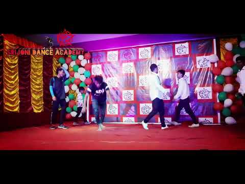 Celebration🙂🎶Happy Birthday at Srijoni Dance Academy) MEMORIAL Cypher S.D.A Having Fun