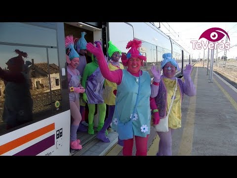 Las felices y coloridas criaturas de Trolls llegan a Almagro