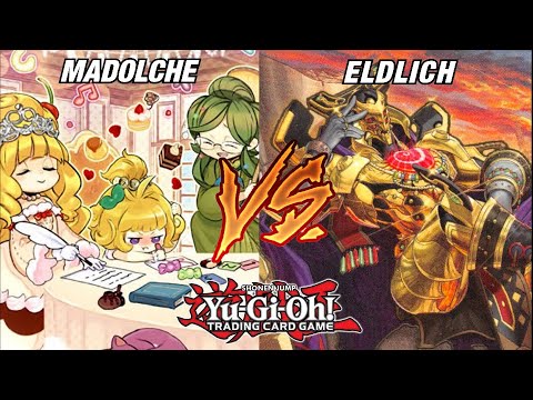 YU-GI-OH! *LIVE DUEL* MADOLCHE V.S. ELDLICH! MATCH 2022