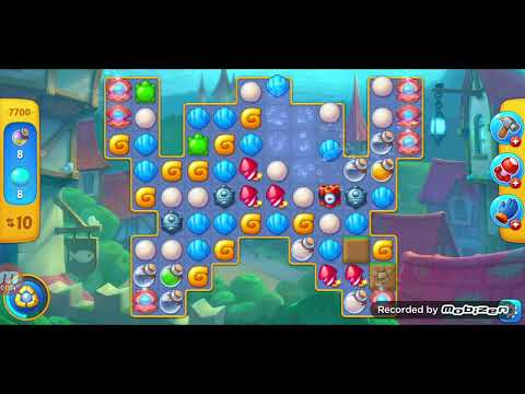 fishdom gameplay / level 7700 / It is like the ads? / thank you 피쉬돔 / 모바일 게임 / 구독 좋아요 눌러주세요~