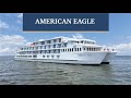 American Eagle Cruise Ship Tour | American Cruise Lines