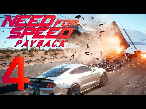 Need For Speed Payback playthrough pt4 - Breaking Out on his Own