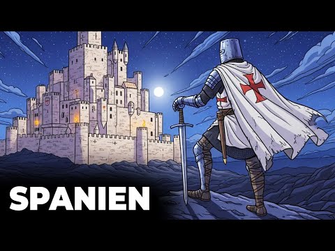Die gesamte Geschichte von Spanien zum Einschlafen