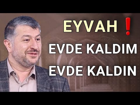 "EVDE KALDIM, EVDE KALDIN" diyenler izlesin! - 5dk. - | Muhammed Emin Yıldırım