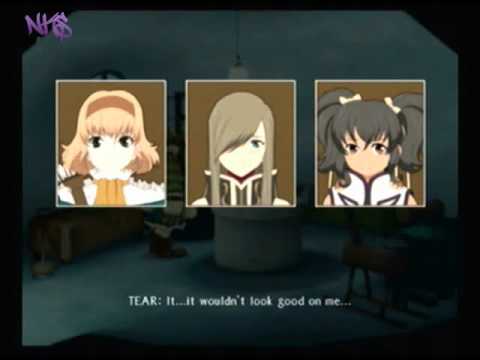Tales of the Abyss Skit 442 - Swimsuit Competition