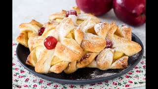 Sfogliatine con mele