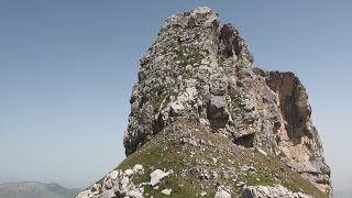 preview picture of video 'Il Cimone di Santa Colomba 1912 m'