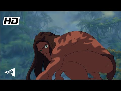 Tarzan (1999) - Figlio di un uomo (Phil Collins) HD