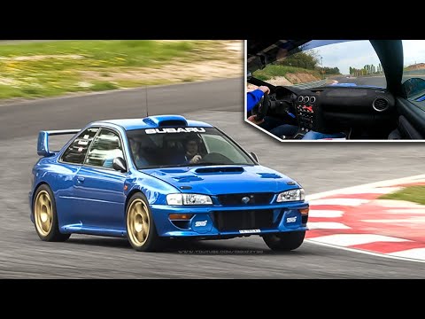 Subaru Impreza S5 WRC Replica OnBoard & Sounds at Adria Raceway w/ 2021 New Track Layout!