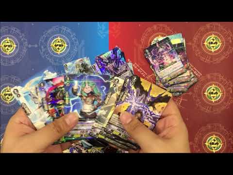 FreedomduoのCardGame<D> : VG-V-BT03 (Unboxing)