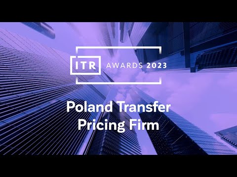 Zespół cen transferowych CRIDO - nagroda ITR Poland Transfer Pricing Firm of the Year